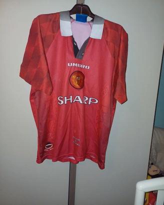Maglia Manchester originale anno 97-98