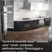 cucina  moderna laccata