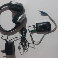 Kit di cuffie wireless TeleSystem   USATA Senza co