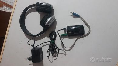 Kit di cuffie wireless TeleSystem   USATA Senza co
