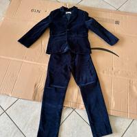 Completo vestito cerimonia bambino taglia 5/6 anni