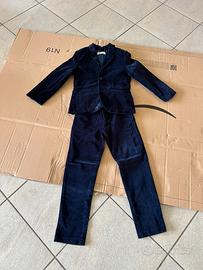 Completo vestito cerimonia bambino taglia 5/6 anni