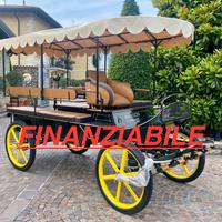 Carrozza per cavalli marathon maxy training l200