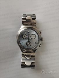 Swatch irony argento