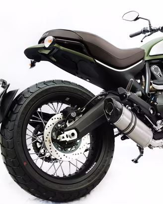 Doublefire Titanium Ducati Scrambler 800