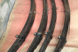 Balestre assetto per Jeep CJ / Wrangler YJ.