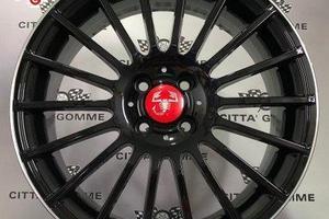 Cerchi in lega Abarth 500 da 16