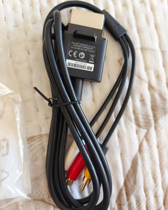 Cavo AV per Xbox 360 cable Microsoft originale 