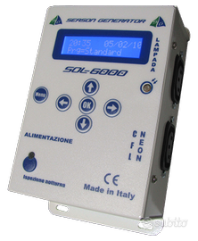 Seasongenerator SOL-6000 alba/tramonto fotoperiodo