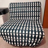 Poltrona letto singolo Lycksele