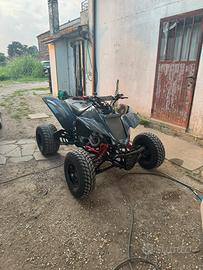 Yamaha Raptor 660