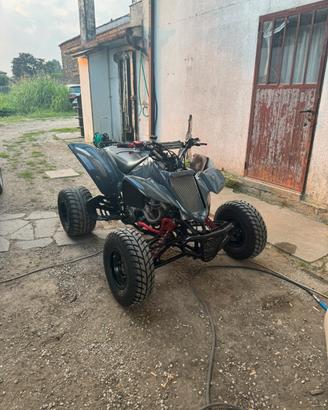 Yamaha Raptor 660