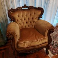 Divano / stile barocco/ Italia