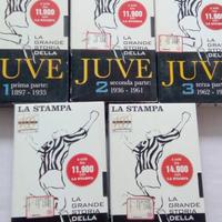 5 vhs la storia della juventus