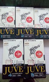 5 vhs la storia della juventus