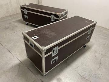 Flight case  bauli cassoni con ruote professionali