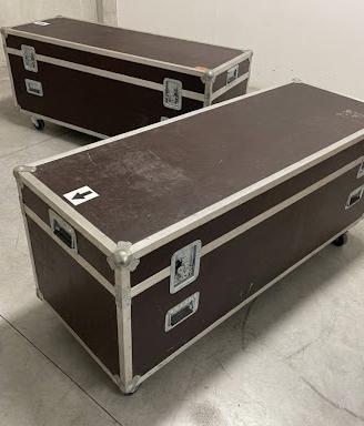 Flight case  bauli cassoni con ruote professionali