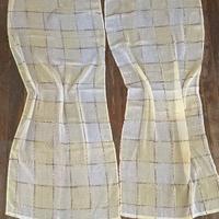 Set 2 tende eleganti a quadri – 64×150 cm