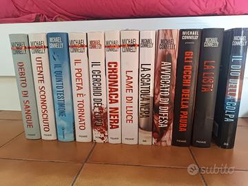 libri Michael connelly
