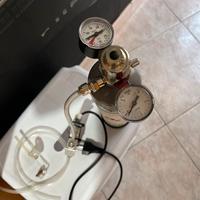 Kit co2. Bombola