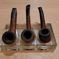 Lotto 3 pipe anni 80 Savinelli - St Claude  