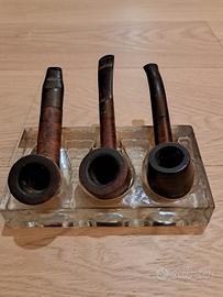 Lotto 3 pipe anni 80 Savinelli - St Claude  