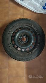 Goodyear Ultragrip 9+ 195/55 R16 87H + cerchio R16