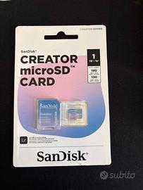 Scheda microSD SanDisk Creator - 1 TB