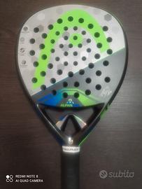 Racchetta Padel Head Alpha Pro