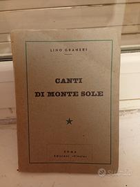 Canti di Monte Sole 