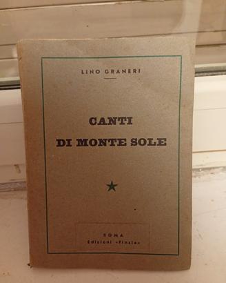 Canti di Monte Sole 