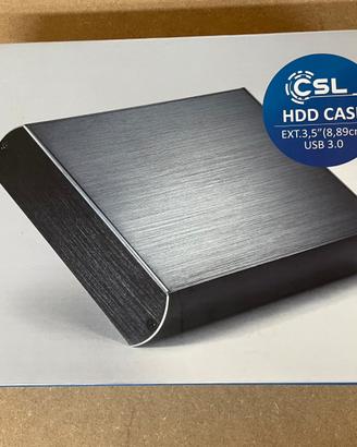 CASE PER HARD DISK HDD 3,5” CUSTODIA CONTENITORE