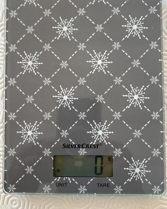 Bilancia digitale SilverCrest funzionante