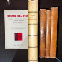 Vino ed Enologia - Libri datati ed antichi