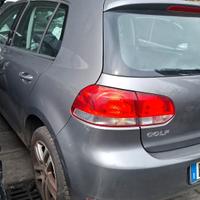 golf 6 per ricambi