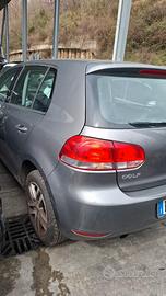 golf 6 per ricambi