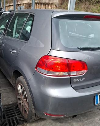 golf 6 per ricambi