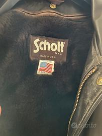 Giubbotto schott vintage