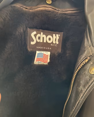 Giubbotto schott vintage