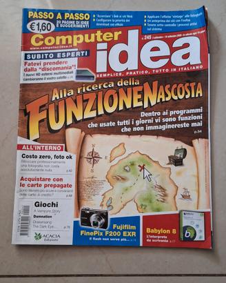 Rivista Computer Idea n. 245 del 2009