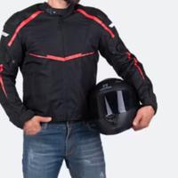 Giacca Moto Course Roadster Tex Nera taglia S