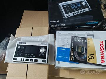 boss br80 multitraccia registratore