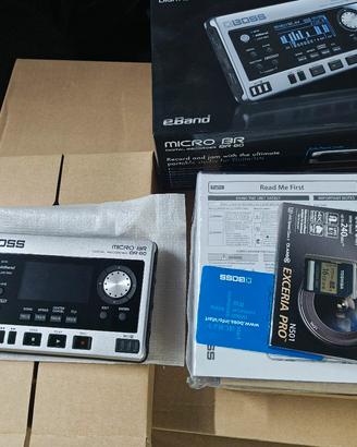 boss br80 multitraccia registratore