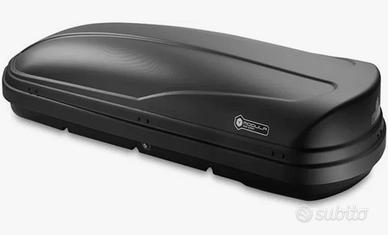 Box bagagliera - Modula Wego 450l Grigio