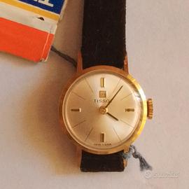 Orologio Tissot  oro 18 kt  donna
