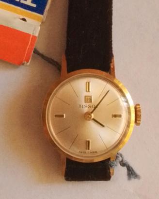 Orologio Tissot  oro 18 kt  donna
