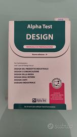 Libro di preparazione Università Design