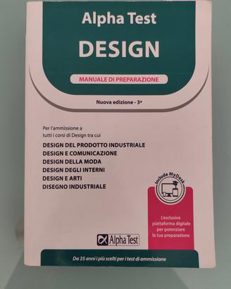 Libro di preparazione Università Design