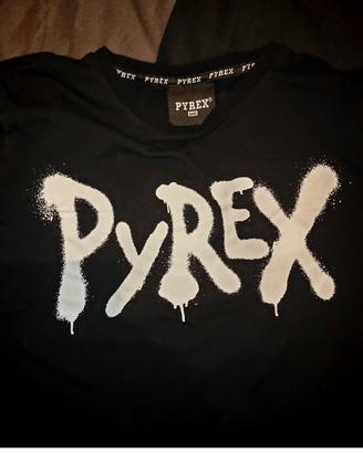 maglietta ragazzo maniche lunghe PYREX 