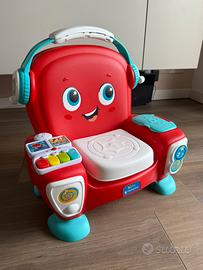 Baby poltroncina musicale interattiva